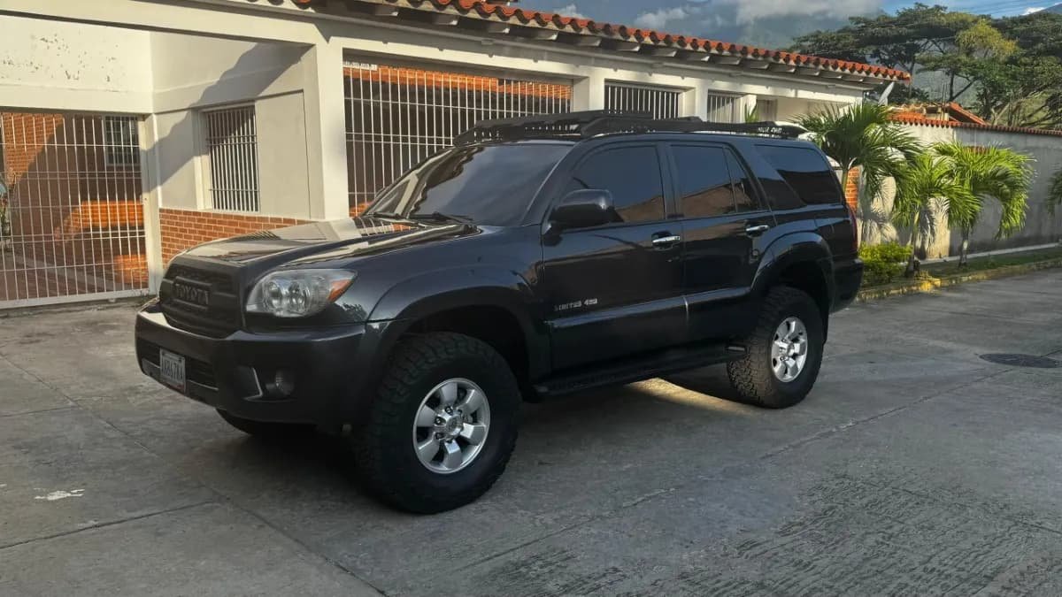 Toyota 4runner Automatico 4x4 Negro