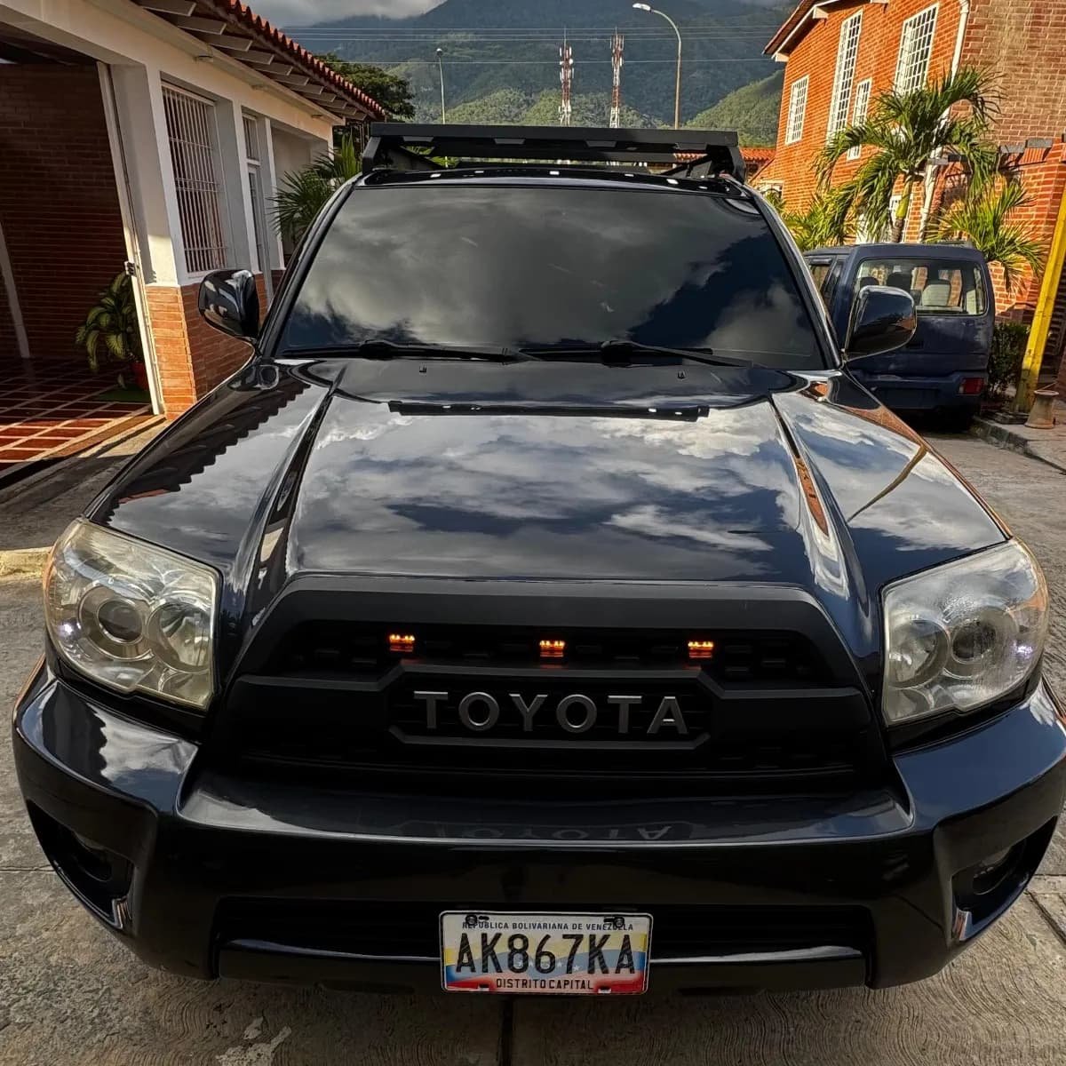 Toyota 4runner Automatico 4x4 Negro
