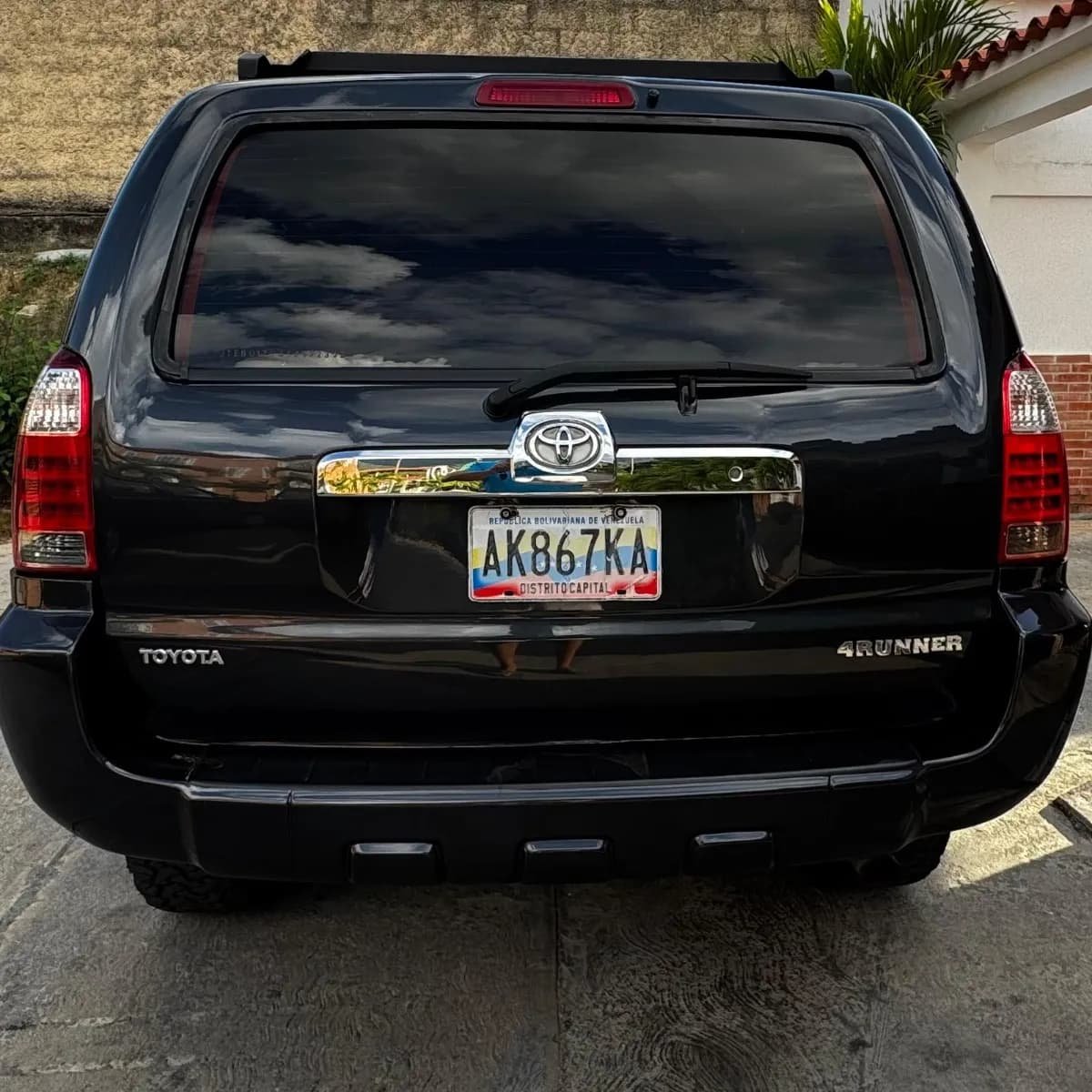Toyota 4runner Automatico 4x4 Negro