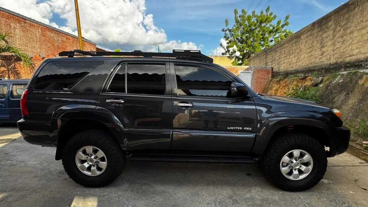 Toyota 4runner Automatico 4x4 Negro