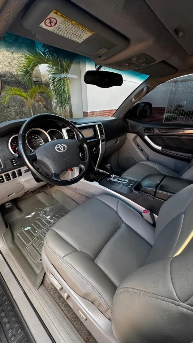 Toyota 4runner Automatico 4x4 Negro