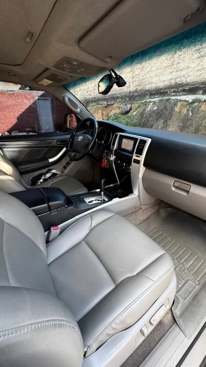 Toyota 4runner Automatico 4x4 Negro