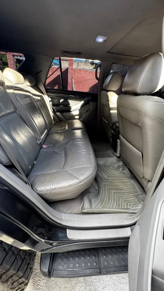 Toyota 4runner Automatico 4x4 Negro