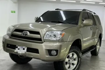 Toyota 4runner Blindada