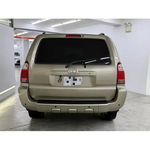 Toyota 4Runner 2007 Dorado Caracas