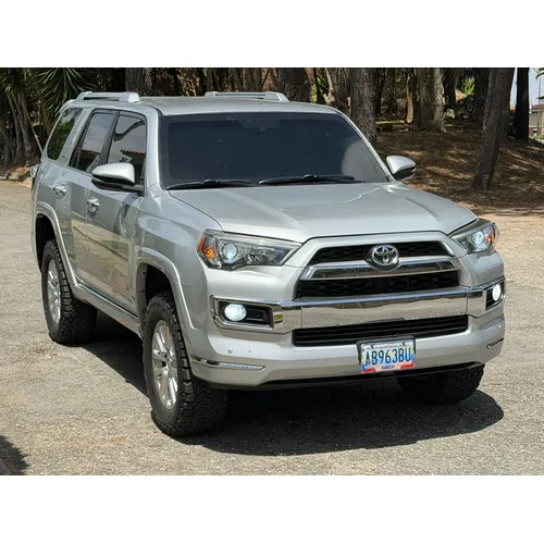 Toyota 4Runner 2016 Plateado Caracas