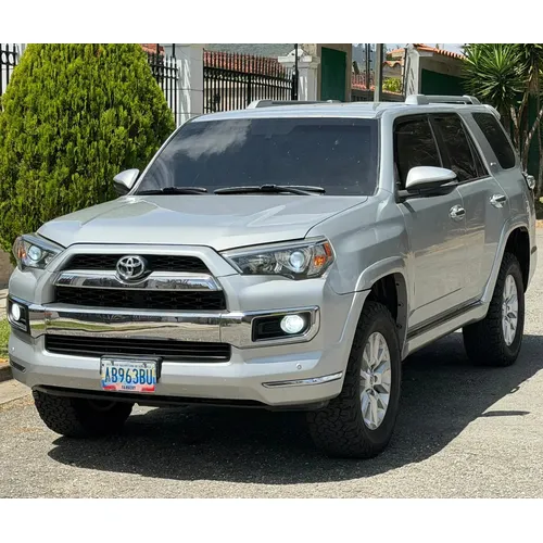 Toyota 4Runner 2016 Plateado Caracas