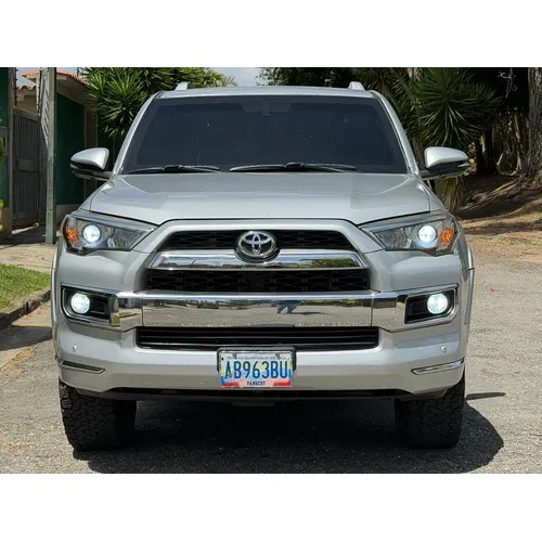 Toyota 4Runner 2016 Plateado Caracas
