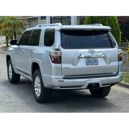 Toyota 4Runner 2016 Plateado Caracas