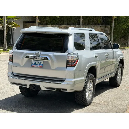 Toyota 4Runner 2016 Plateado Caracas