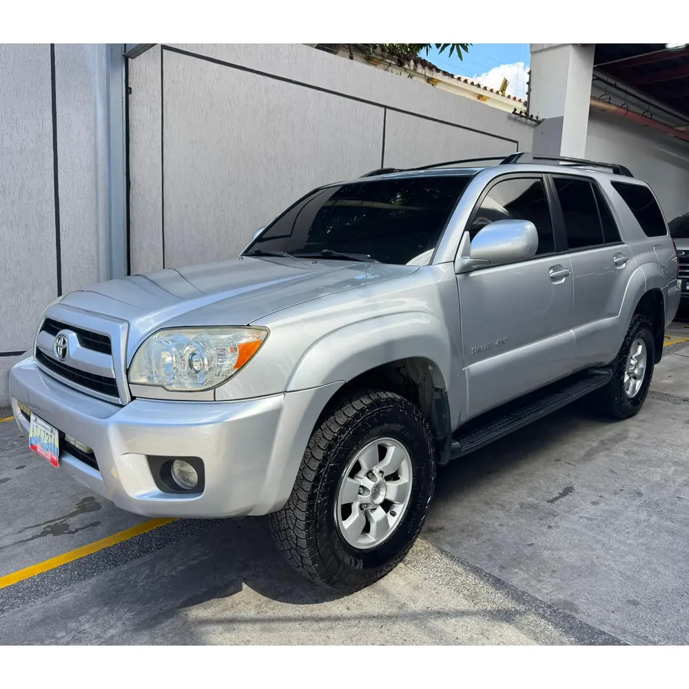 Toyota 4Runner 2007 Dorado Caracas