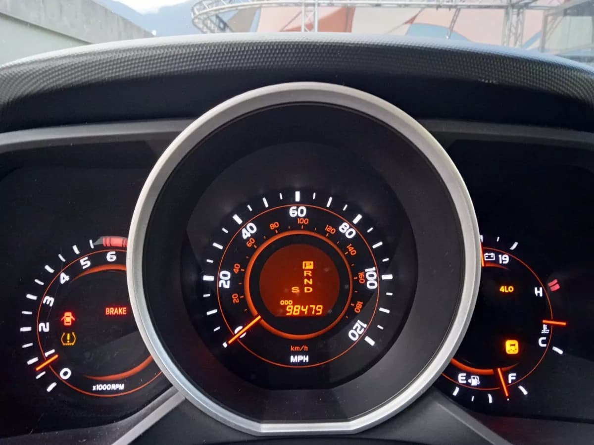 Toyota 4runner Gris Modelo 2010