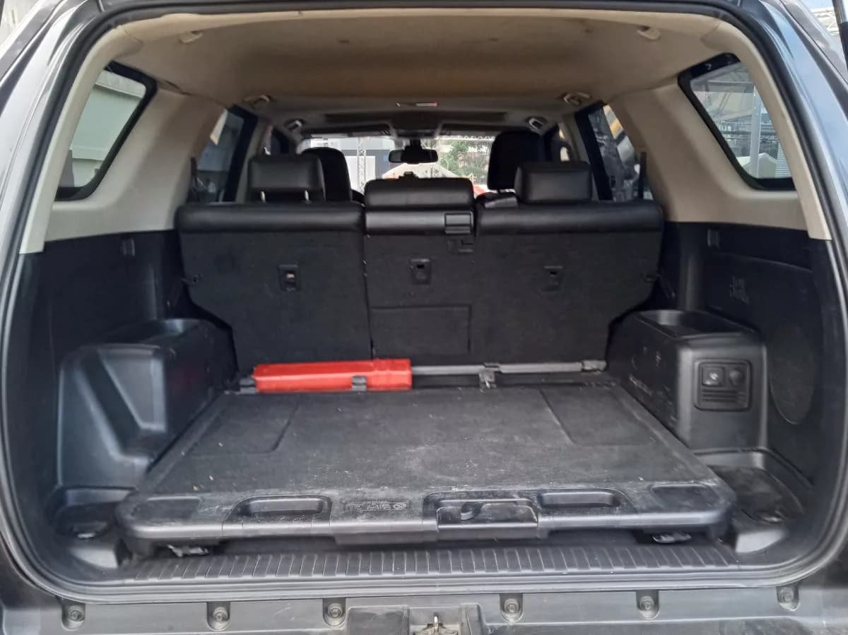 Toyota 4runner Gris Modelo 2010