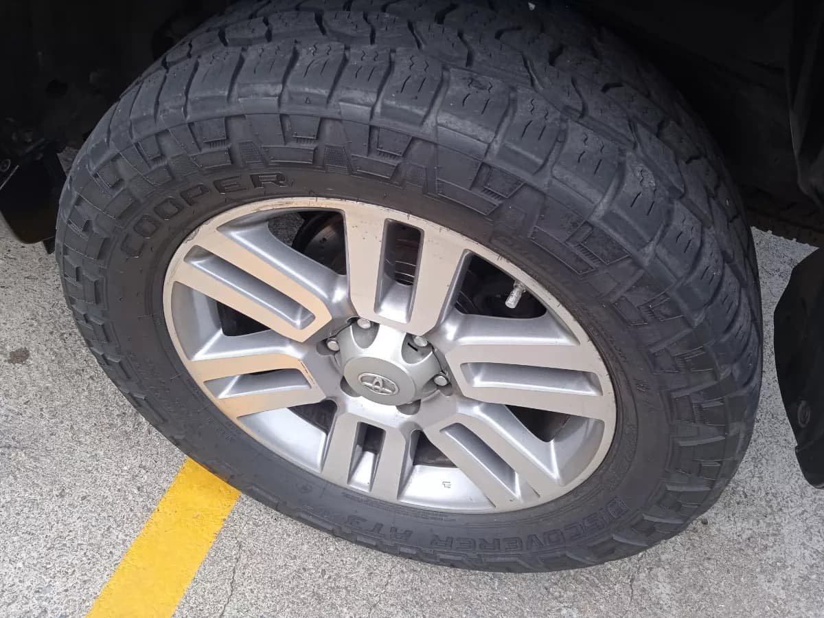 Toyota 4runner Gris Modelo 2010