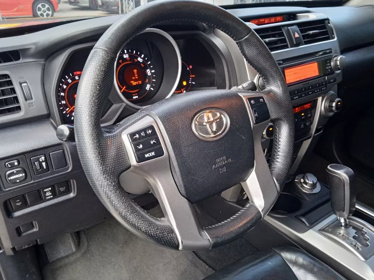 Toyota 4runner Gris Modelo 2010