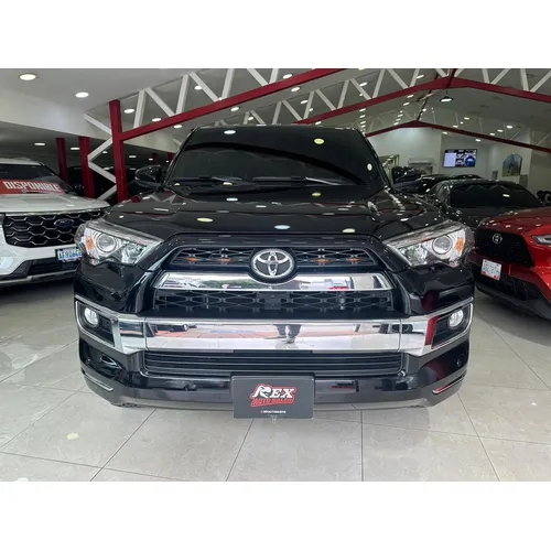 Toyota 4Runner 2016 Negro Caracas