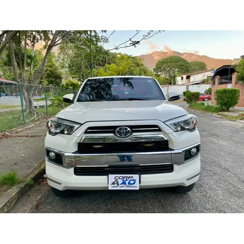 Toyota 4Runner Limited 2020 Blanco Caracas
