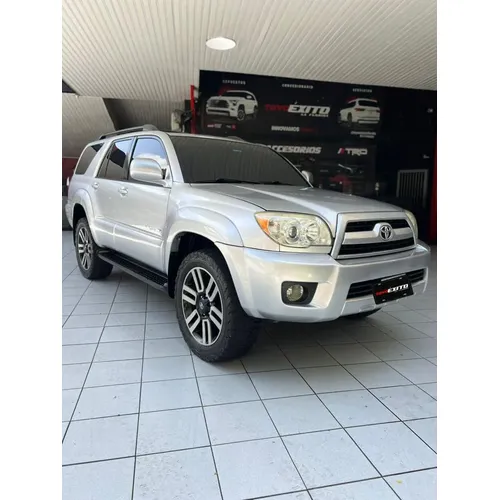 Toyota 4Runner Limited 2008 Plateado Caracas