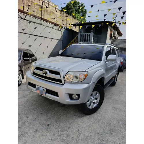 Toyota 4Runner Limited 2007 Plateado Caracas