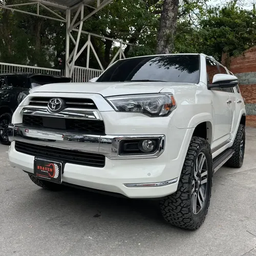 Toyota 4Runner Limited 2020 Blanco Caracas