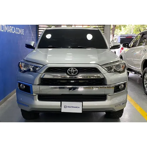 Toyota 4Runner Limited 2016 Plateado Caracas