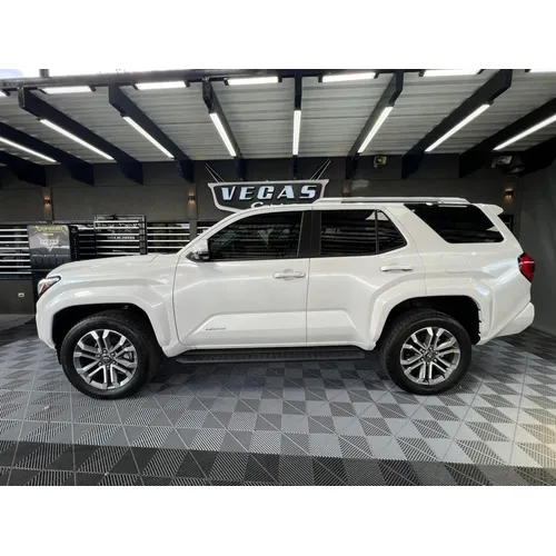Toyota 4Runner Limited 2025 Blanco Barquisimeto