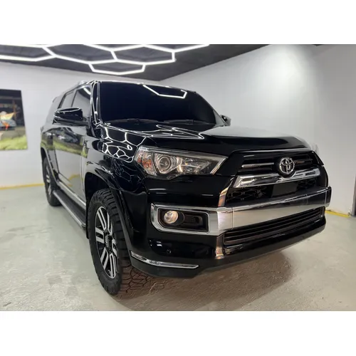 Toyota 4Runner Limited 2020 Negro Caracas