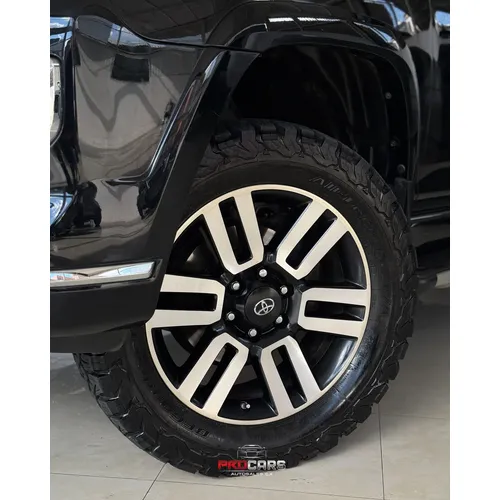 Toyota 4Runner Limited 2019 Negro Caracas