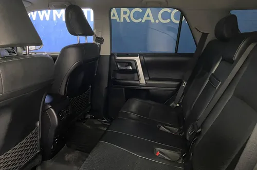 Toyota 4Runner Limited 2016 Plateado Caracas