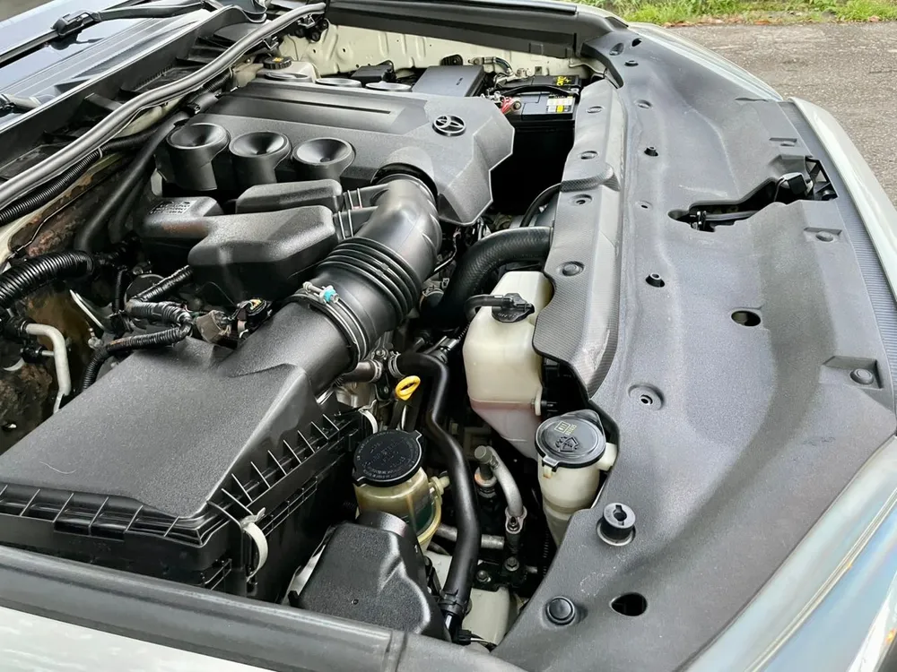 Toyota 4Runner Limited 2020 Blanco Caracas