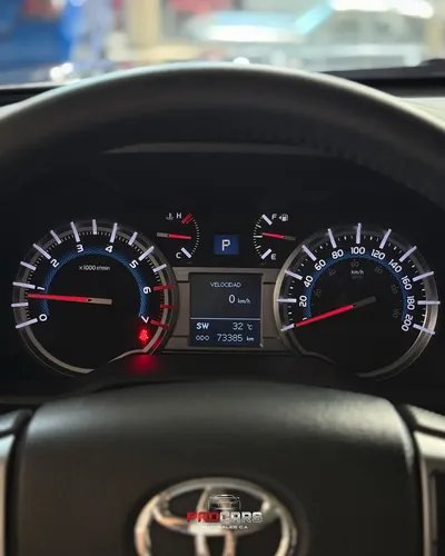 Toyota 4Runner Limited 2019 Negro Caracas