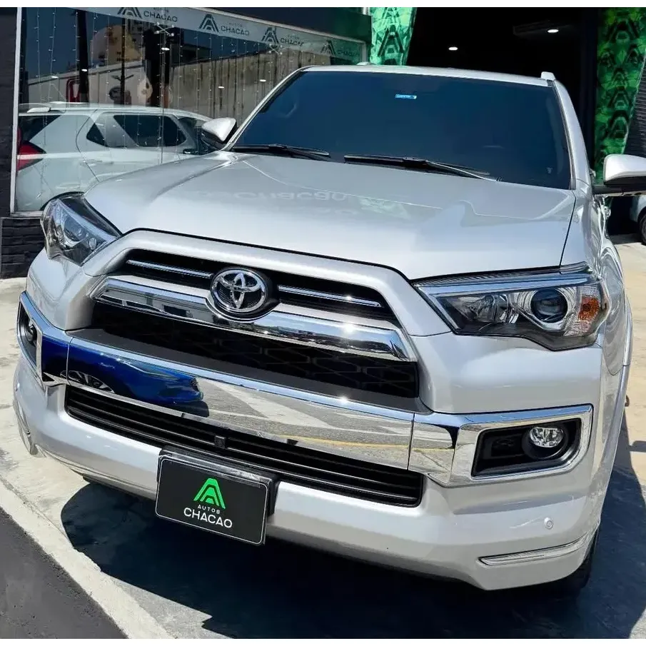 Toyota 4Runner Limited 2023 Plateado Caracas