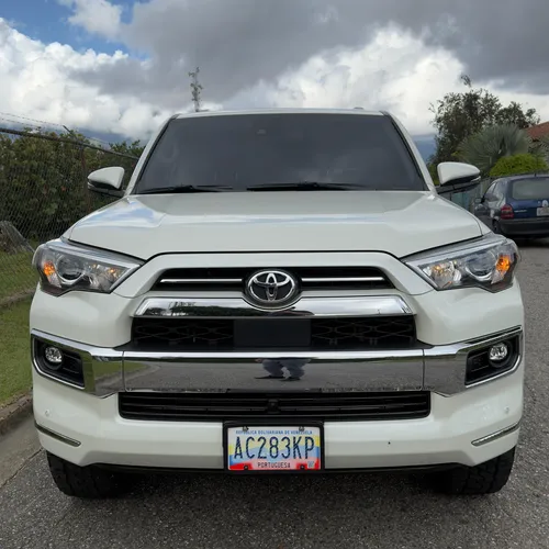 Toyota 4Runner Limited 2023 Blanco Caracas