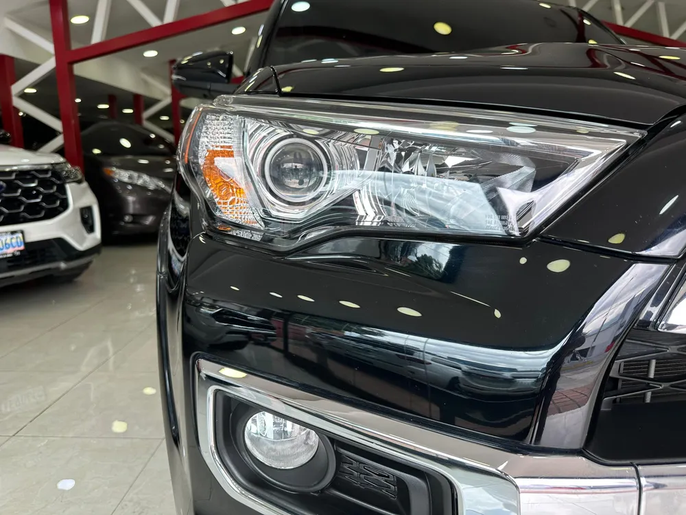Toyota 4Runner 2016 Negro Caracas