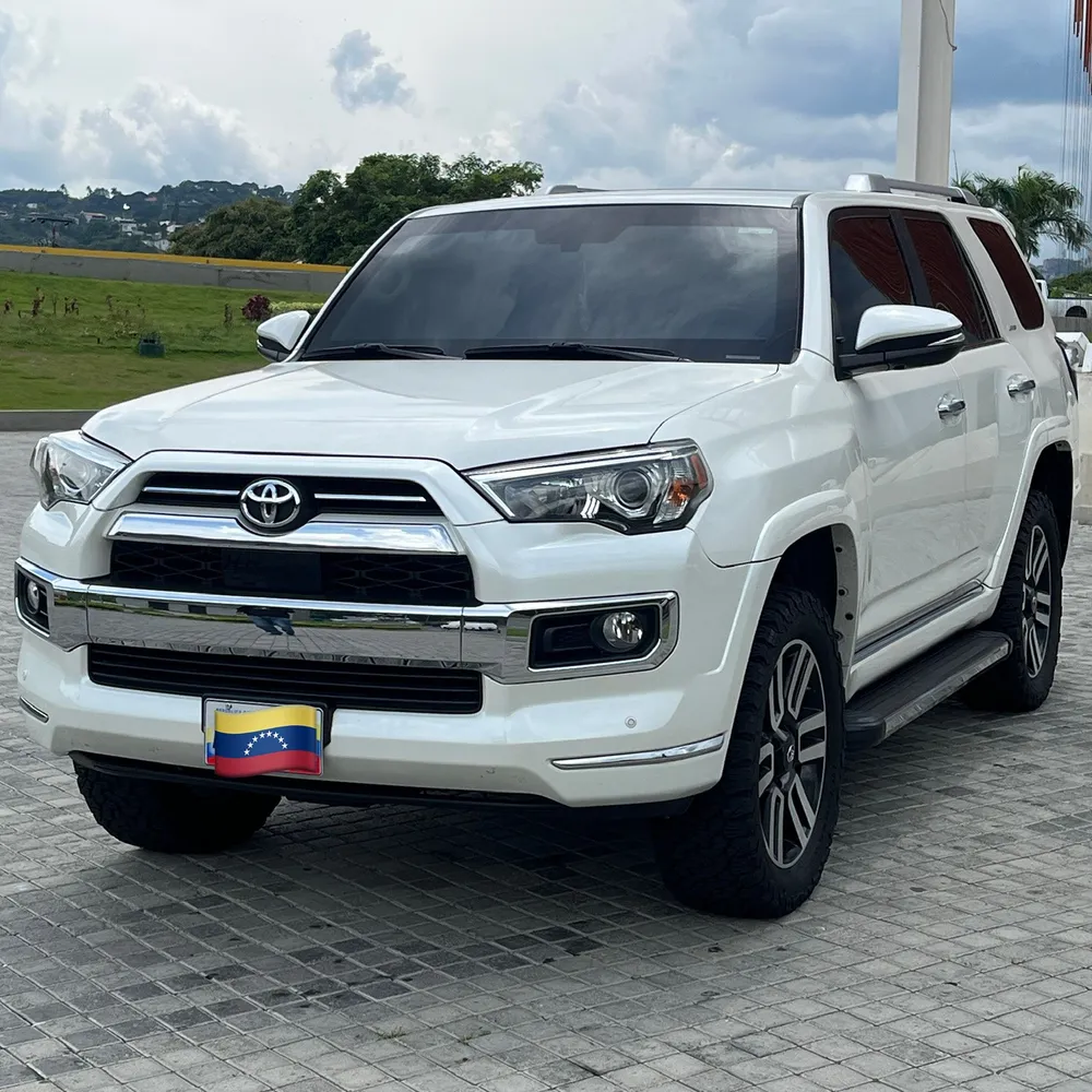 Toyota 4Runner Limited 2020 Blanco Caracas