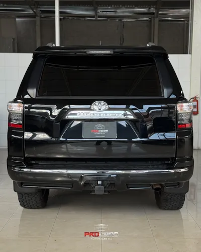 Toyota 4Runner Limited 2019 Negro Caracas