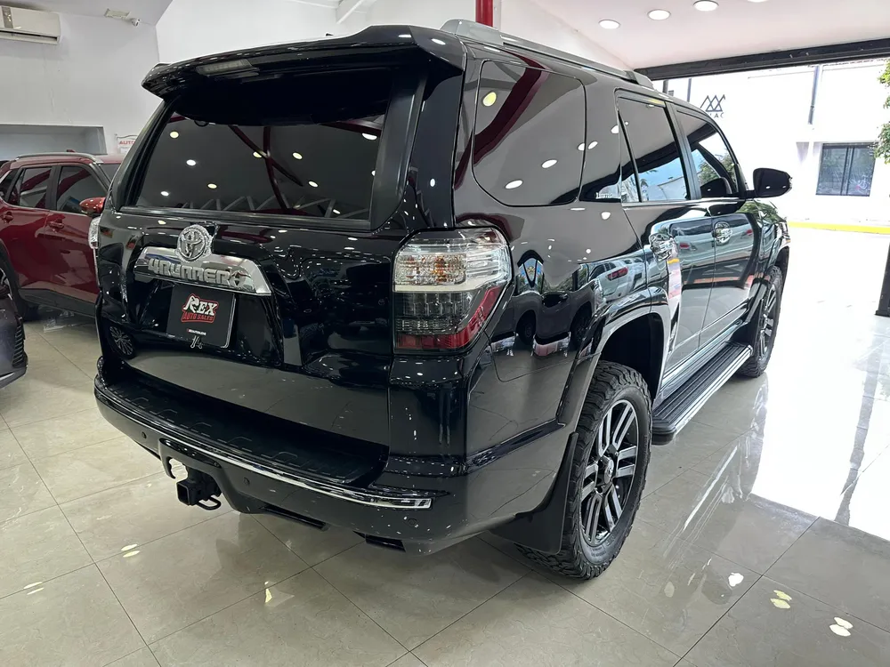 Toyota 4Runner 2016 Negro Caracas