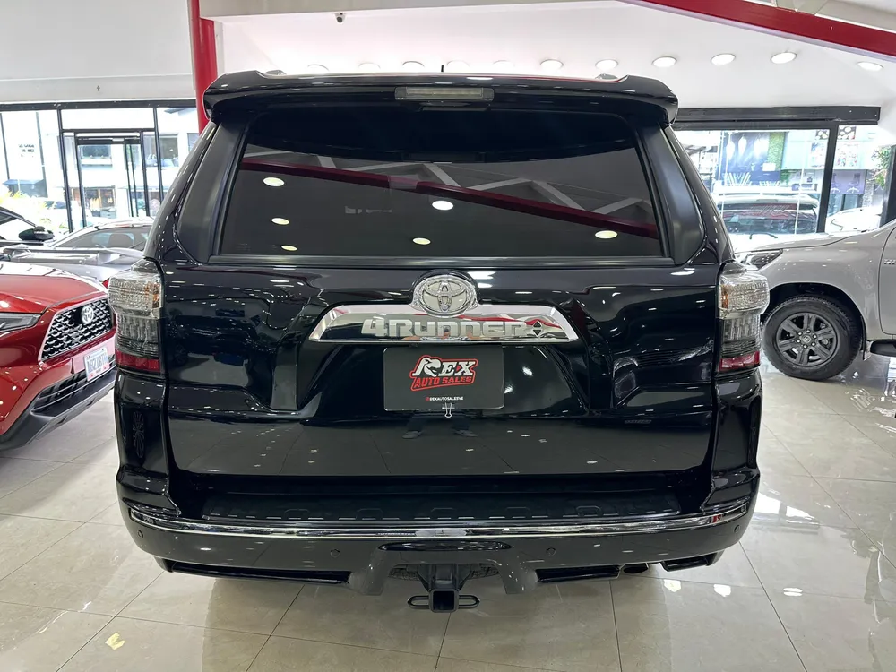 Toyota 4Runner 2016 Negro Caracas