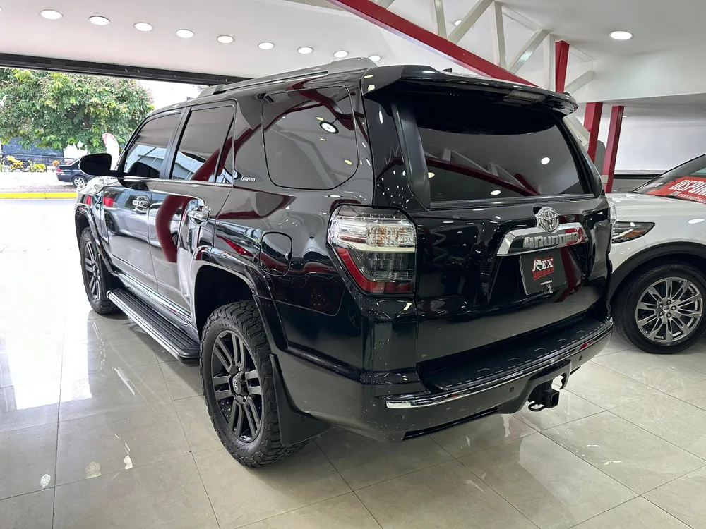 Toyota 4Runner 2016 Negro Caracas