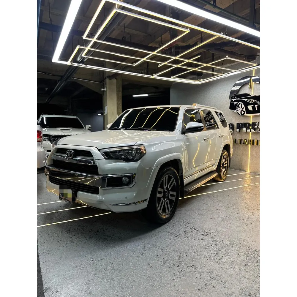Toyota 4Runner Limited 2020 Blanco Caracas