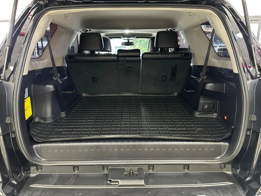 Toyota 4Runner 2016 Negro Caracas