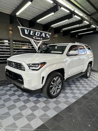 Toyota 4Runner Limited 2025 Blanco Barquisimeto