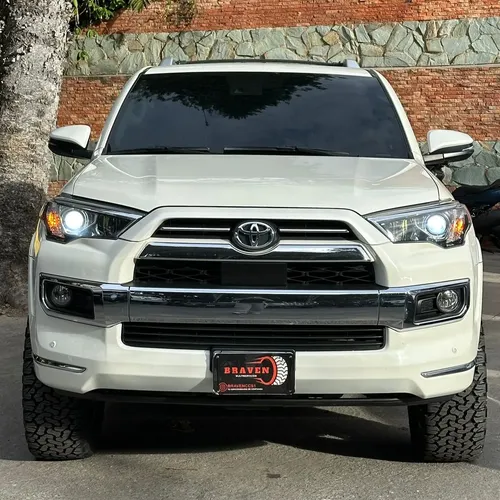 Toyota 4Runner Limited 2020 Blanco Caracas