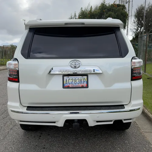 Toyota 4Runner Limited 2023 Blanco Caracas