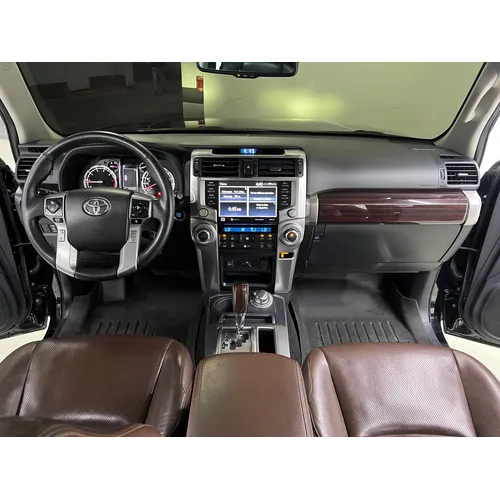 Toyota 4Runner Limited 2020 Negro Caracas