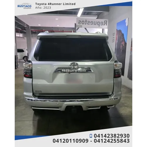 Toyota 4Runner Limited 2023 Plateado Caracas
