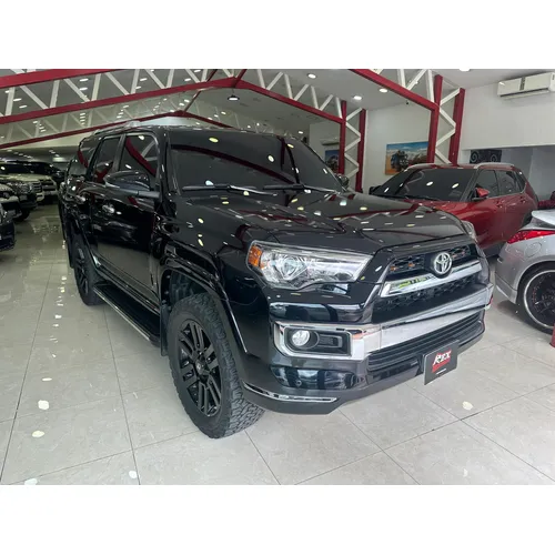 Toyota 4Runner 2016 Negro Caracas