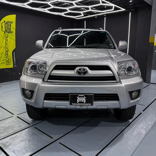 Toyota 4Runner Limited 2006 Plateado Caracas