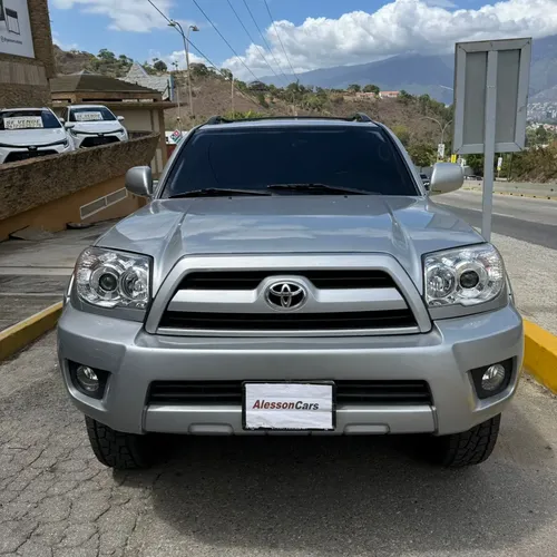 Toyota 4Runner Limited 2006 Plateado Caracas