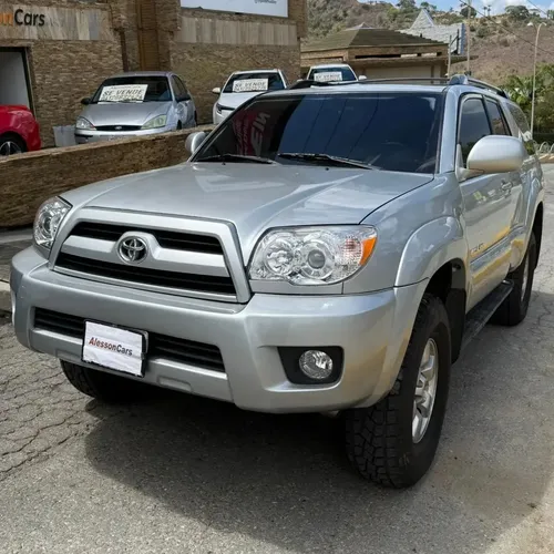 Toyota 4Runner Limited 2006 Plateado Caracas